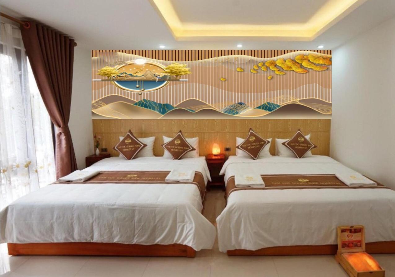 Tamcoc Golden Shine Homestay & Restaurant Ninh Binh Eksteriør bilde