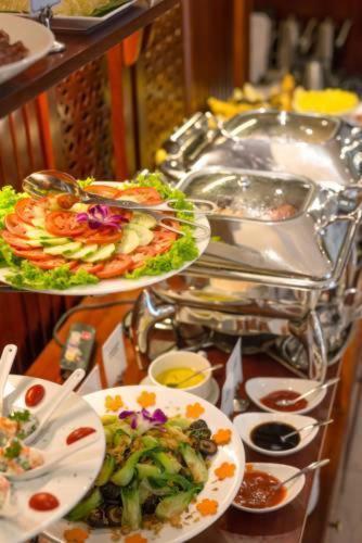 Tamcoc Golden Shine Homestay & Restaurant Ninh Binh Eksteriør bilde