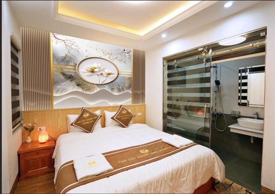 Tamcoc Golden Shine Homestay & Restaurant Ninh Binh Eksteriør bilde