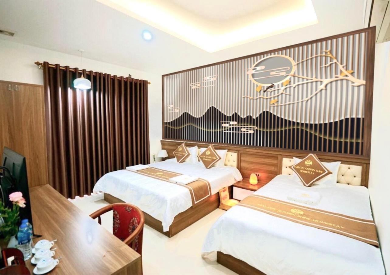 Tamcoc Golden Shine Homestay & Restaurant Ninh Binh Eksteriør bilde
