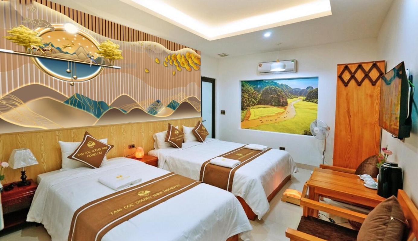 Tamcoc Golden Shine Homestay & Restaurant Ninh Binh Eksteriør bilde