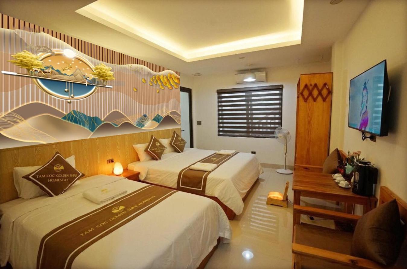 Tamcoc Golden Shine Homestay & Restaurant Ninh Binh Eksteriør bilde